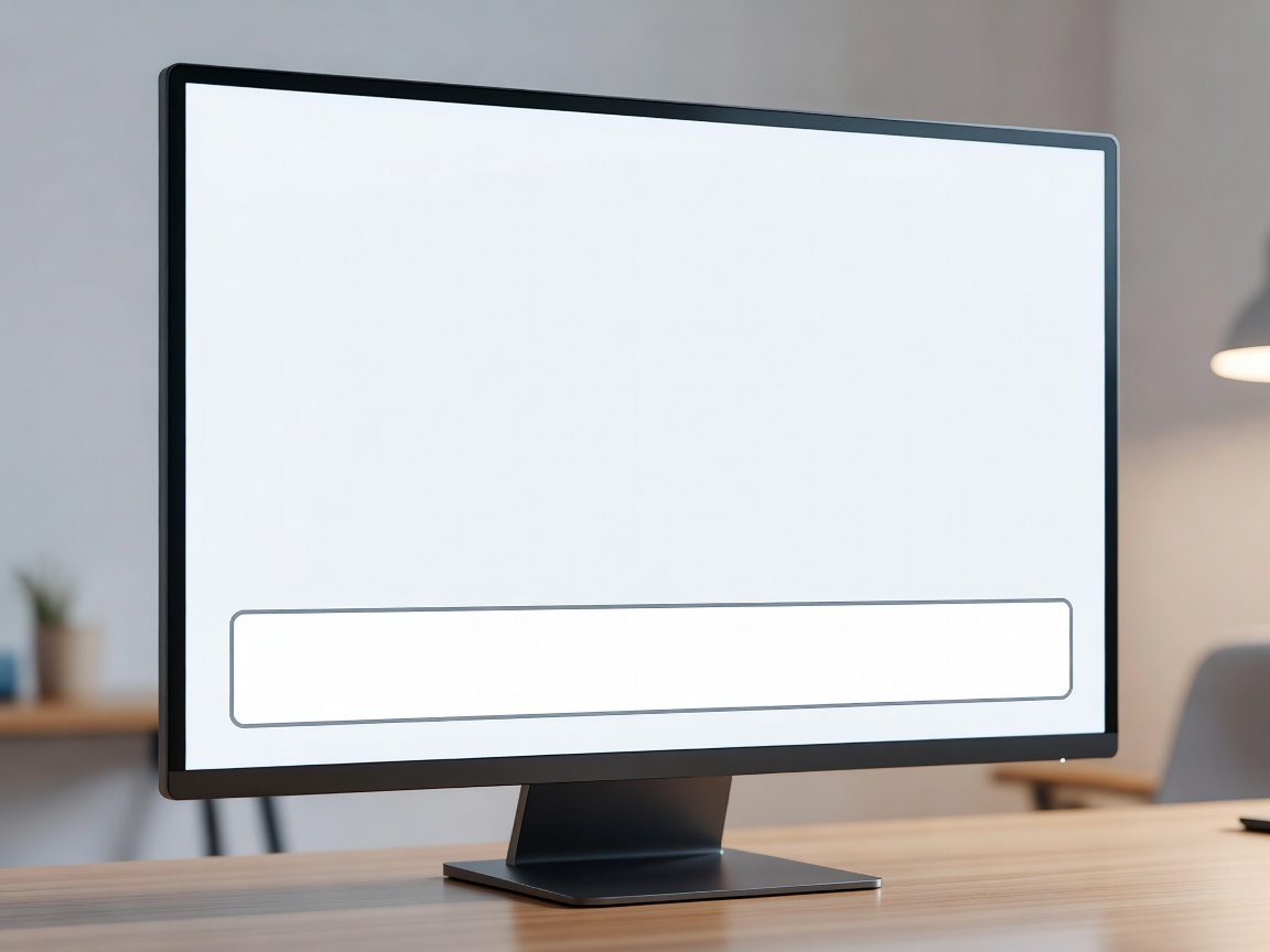 ChatGPT Interface on Screen Concept