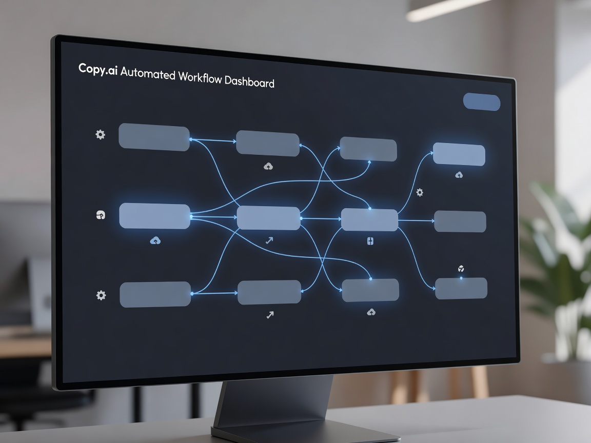 Copy.ai Automated Workflow Dashboard